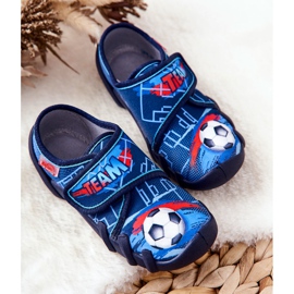 BEFADO S.A. Tossut Befado Blue Velcro 273X321 sininen 1