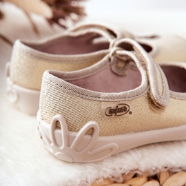 BEFADO S.A. Ballerinat Papcie Befado 114x288 kultaa 1