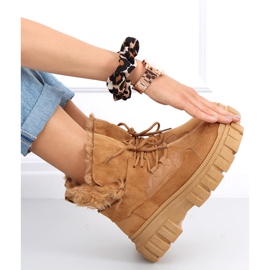 Arbor Khaki lämpimät lumisaappaat 1