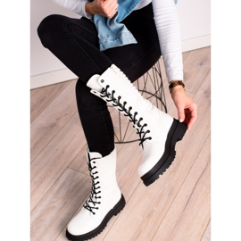 Seastar Valkoiset Eco-nahkasaappaat valkoinen 2