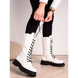 Seastar Valkoiset Eco-nahkasaappaat valkoinen 1