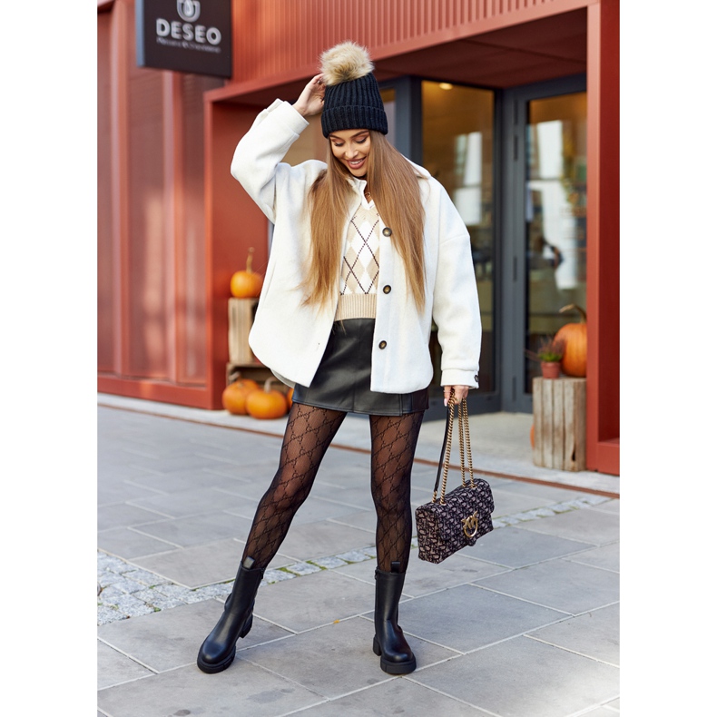 PS1 Musta lämmin saappaat Jodhpur saappaat Must Have 1