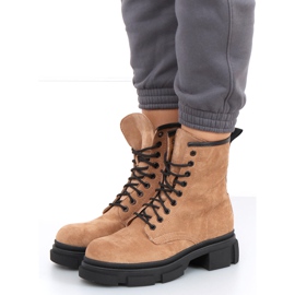 Dazy Khaki mokkanahka työntekijät ruskea 2 Dazy Khaki mokkanahka työntekijät ruskea 2