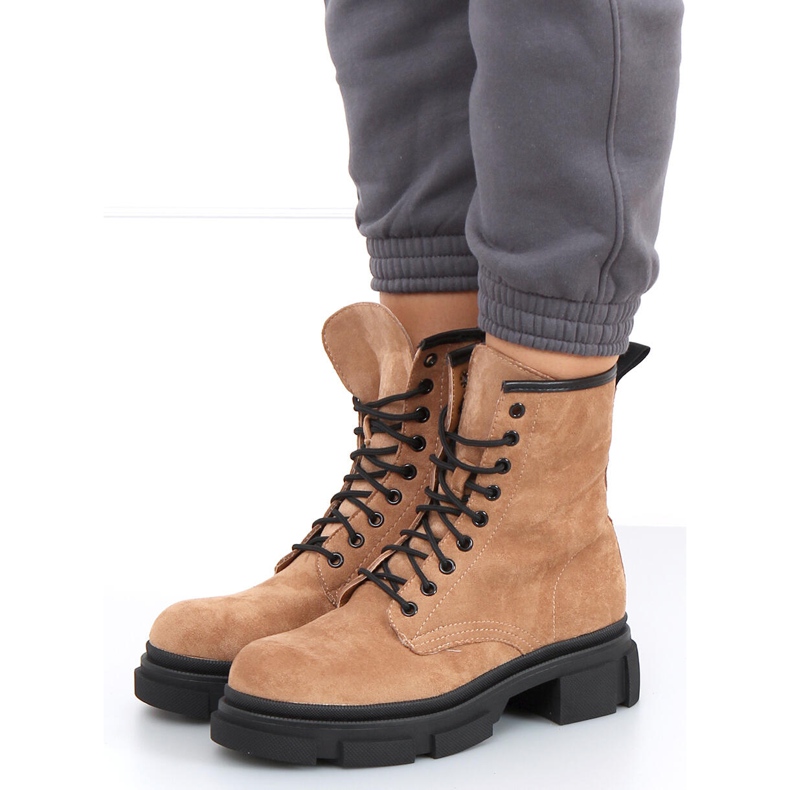 Dazy Khaki mokkanahka työntekijät ruskea 2