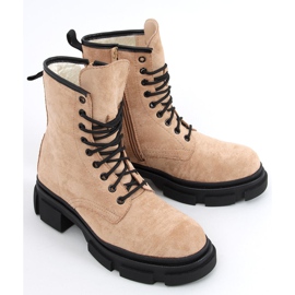 Dazy Beige mokkanahka työntekijät 1