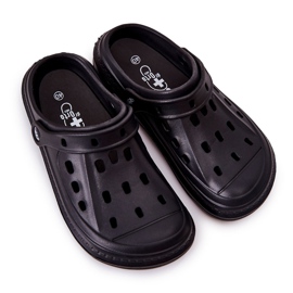 BEFADO S.A. Miesten tossut Kroks Befado 154M002 musta 1