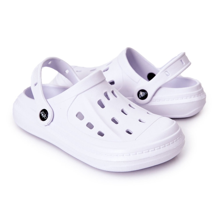 BEFADO S.A. Miesten tossut Kroks Befado 154M001 valkoinen 1