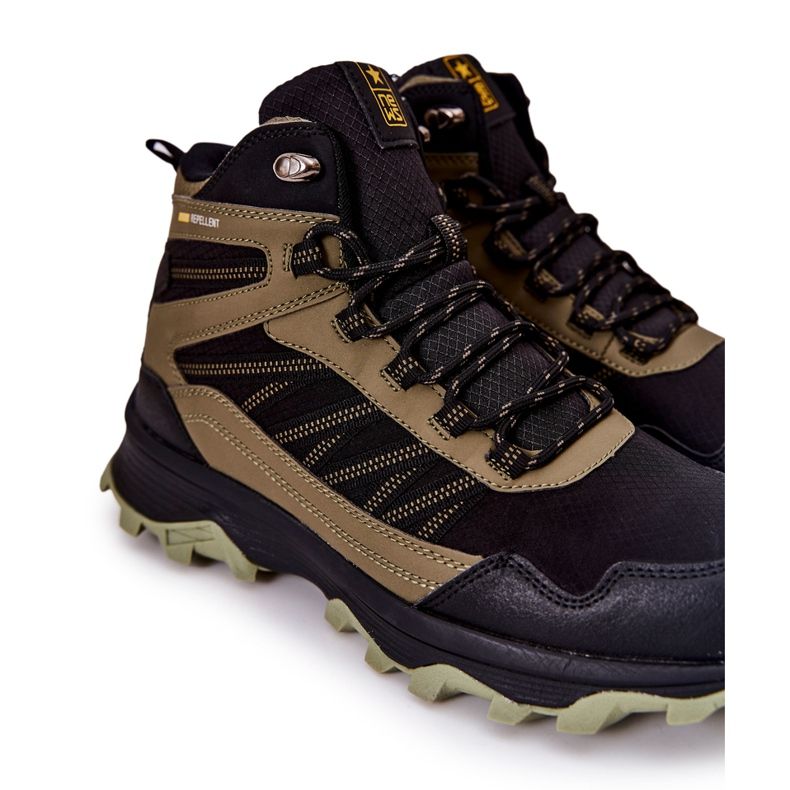 PE1 Khaki Deepmark M ruskea musta vihreä 1