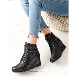 Goodin Nauhalliset nilkkurit musta 2