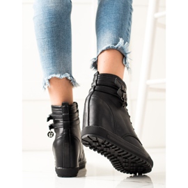 Goodin Nauhalliset nilkkurit musta 1