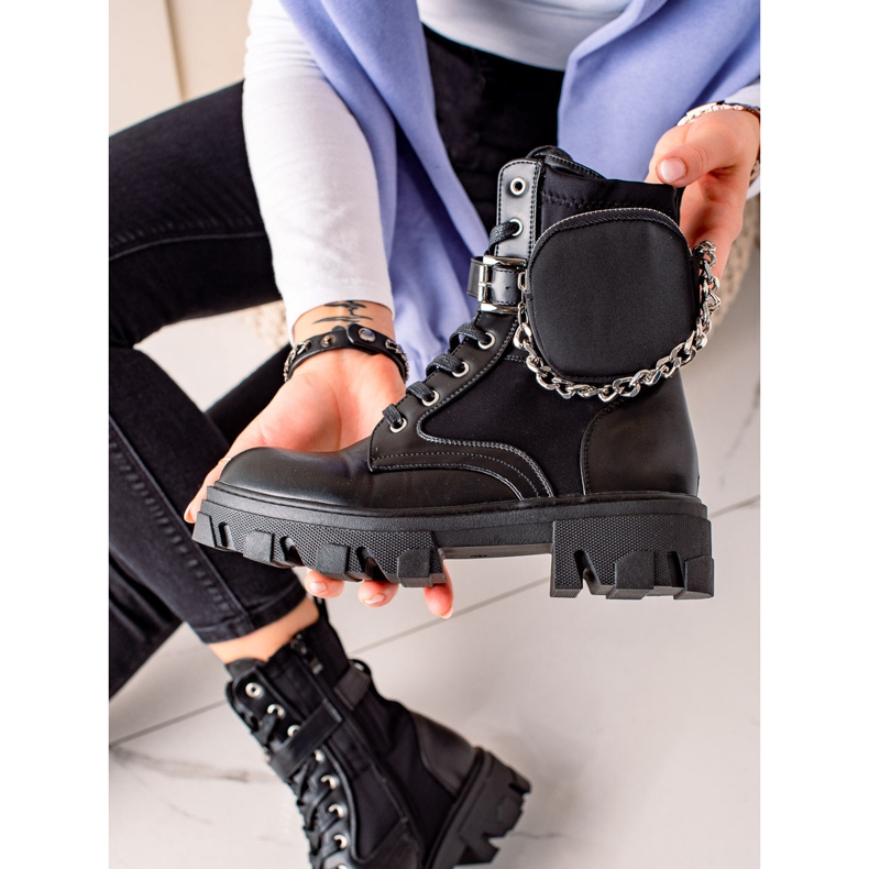 Seastar Muodikkaita työntekijöitä musta 2