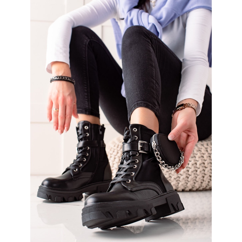 Seastar Muodikkaita työntekijöitä musta 1