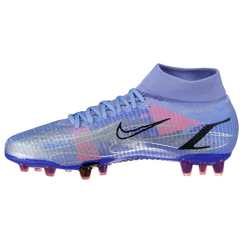 Nike Mercurial Superfly 8 Pro Km Fg M DJ3977 506 jalkapallokengät monivärinen violetti 1