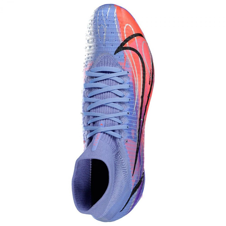 Nike Mercurial Superfly 8 Pro Km Fg M DJ3977 506 jalkapallokengät monivärinen violetti 2