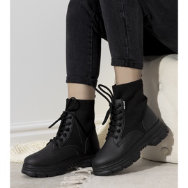 Laurien mustat naisten kengät 1