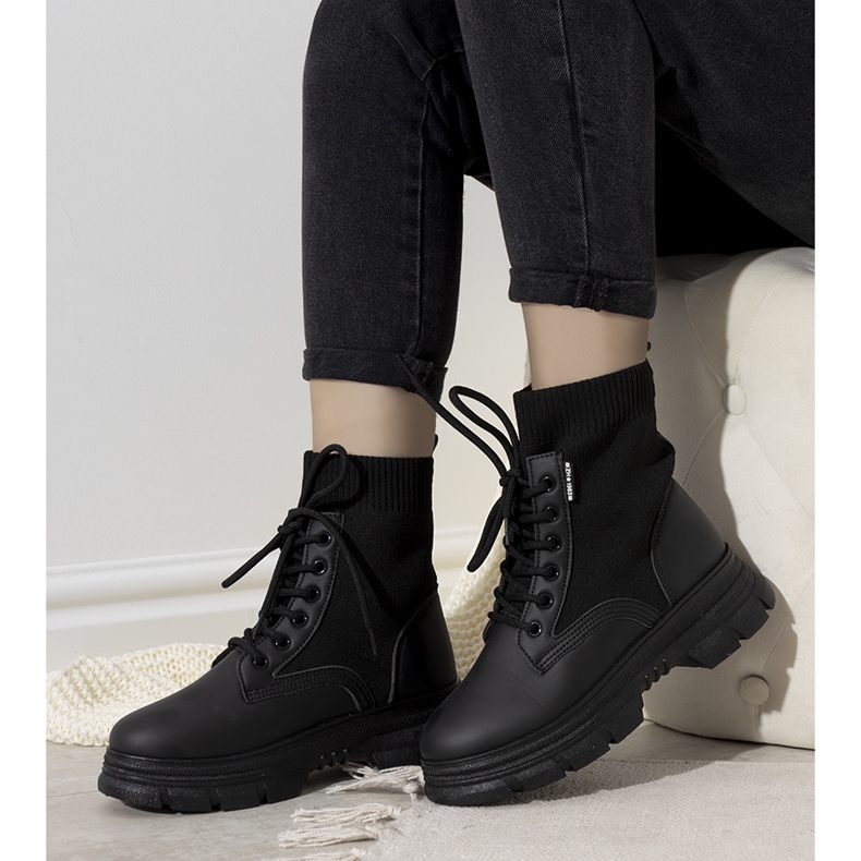 Laurien mustat naisten kengät 1