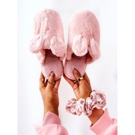 Turkistossut vaaleanpunaisilla Thorpe-korvilla vaaleanpunainen 1