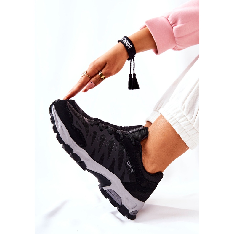 Urheilukengät Memory Foam Big Star GG274501 musta 2