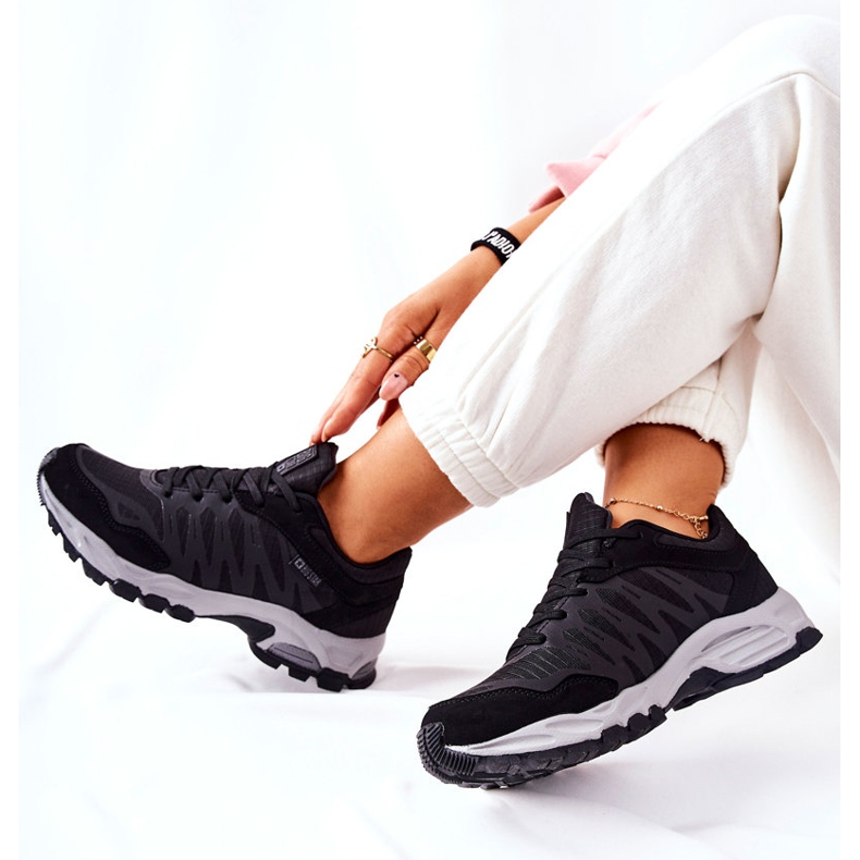 Urheilukengät Memory Foam Big Star GG274501 musta 1