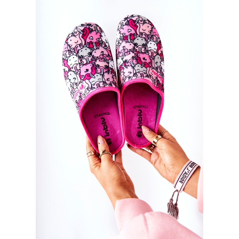 Inblu Tossut Befado Unicorns 155D201 Pinkki vaaleanpunainen 1