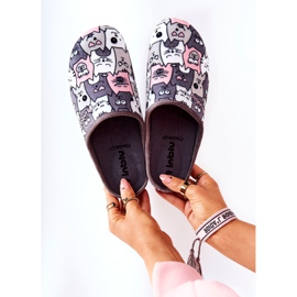 Inblu Tossut Befado Tossut Cats 155D200 harmaa 1