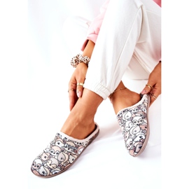 Inblu Tossut Befado Roe-deers 155D203 Beige ruskea 2