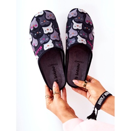 Inblu Tossut Befado Pingwinki 155D202 Mustat tossut 1