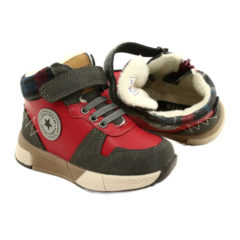 American Club Poikien pojat amerikkalaisen klubin gc27 punaisen turkista punainen 5