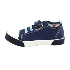 American Club Ten15 Navy Velcro -lenkkarit tummansininen 1