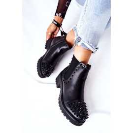 PG1 Mustat Comonis Jodhpur -saappaat suihkuilla 1