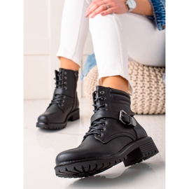 Anesia Paris Mustia työntekijöitä soljella musta 1