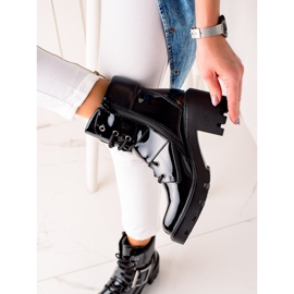 Evento Lakatut työntekijät korkokengissä musta 1