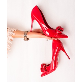 Seastar Muodikkaat korkokengät punainen 1