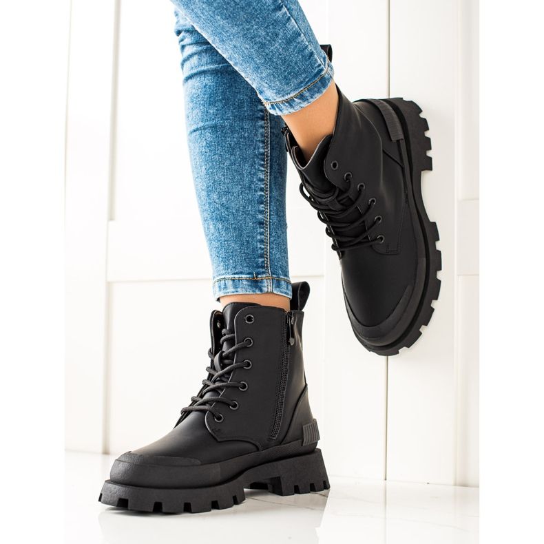 Seastar Klassiset nilkkurit musta 1