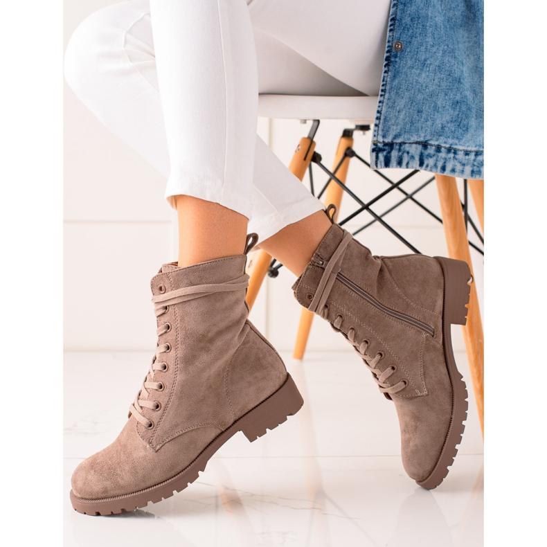 Bestelle Mokkanappurit beige 1