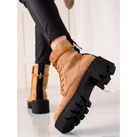 Seastar Mokkanahkatyöläiset beige 1