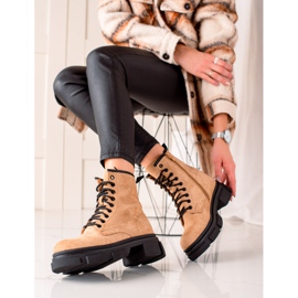 Super Me Suede beige ansoja 1