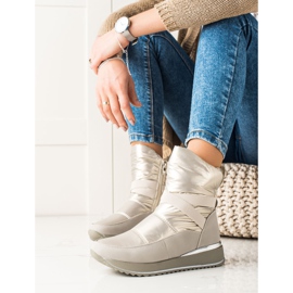 Weide Klassiset lumisaappaat beige 1