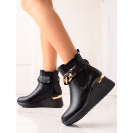 Groto Gogo Muodikkaat kiilakengät musta 1