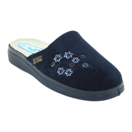 Dr.ORTO Befado naisten tossut, varvastossut diabeetikoille, 132d012, tummansininen 2