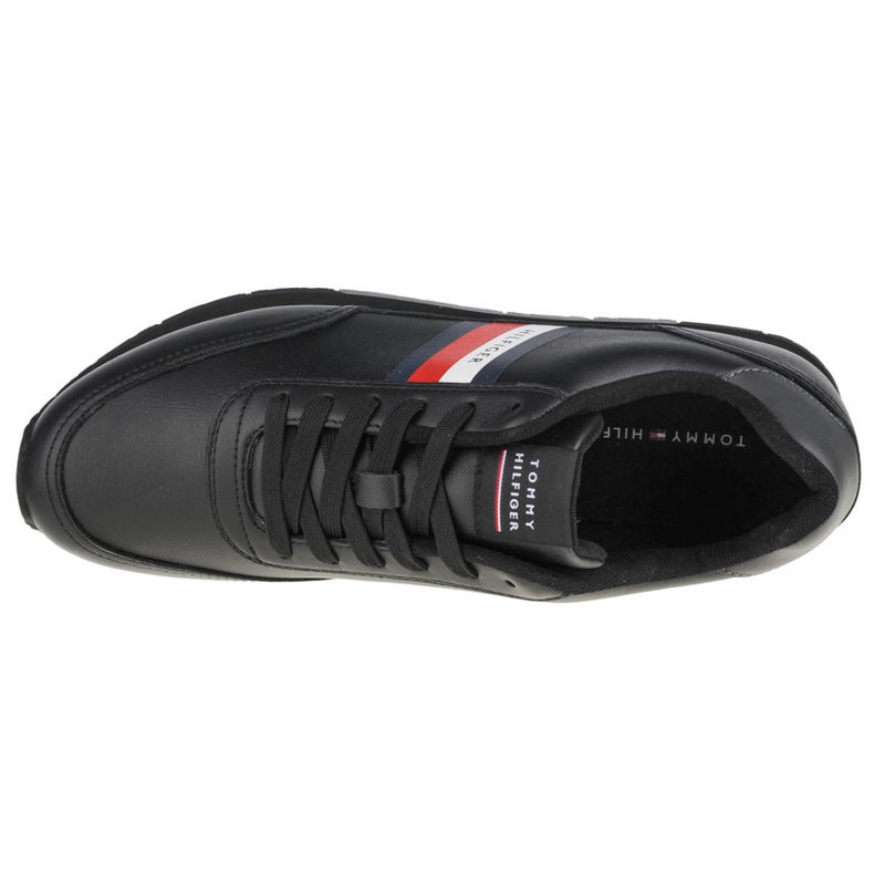 Tommy Hilfiger Essential Runner Winter Leather M FM0FM03814-BDS ​​-kengät musta 2