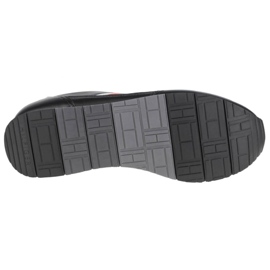 Tommy Hilfiger Essential Runner Winter Leather M FM0FM03814-BDS ​​-kengät musta 3