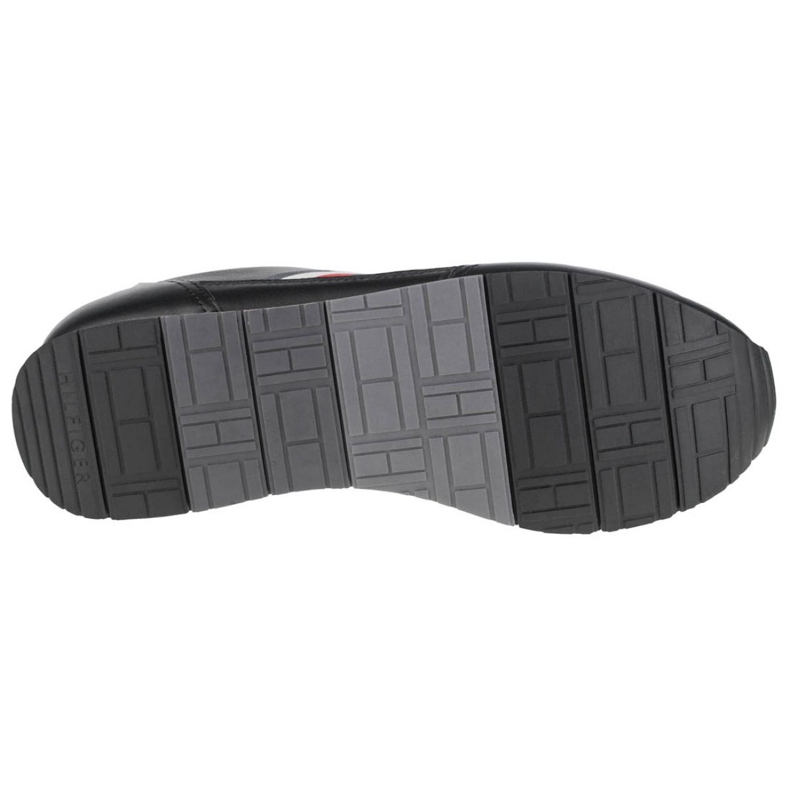 Tommy Hilfiger Essential Runner Winter Leather M FM0FM03814-BDS ​​-kengät musta 3