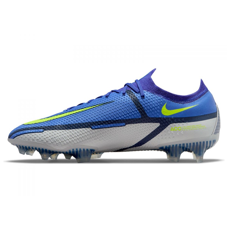 Nike Phantom GT2 Elite Fg M CZ9890-570 jalkapallokengät sininen sininen 1
