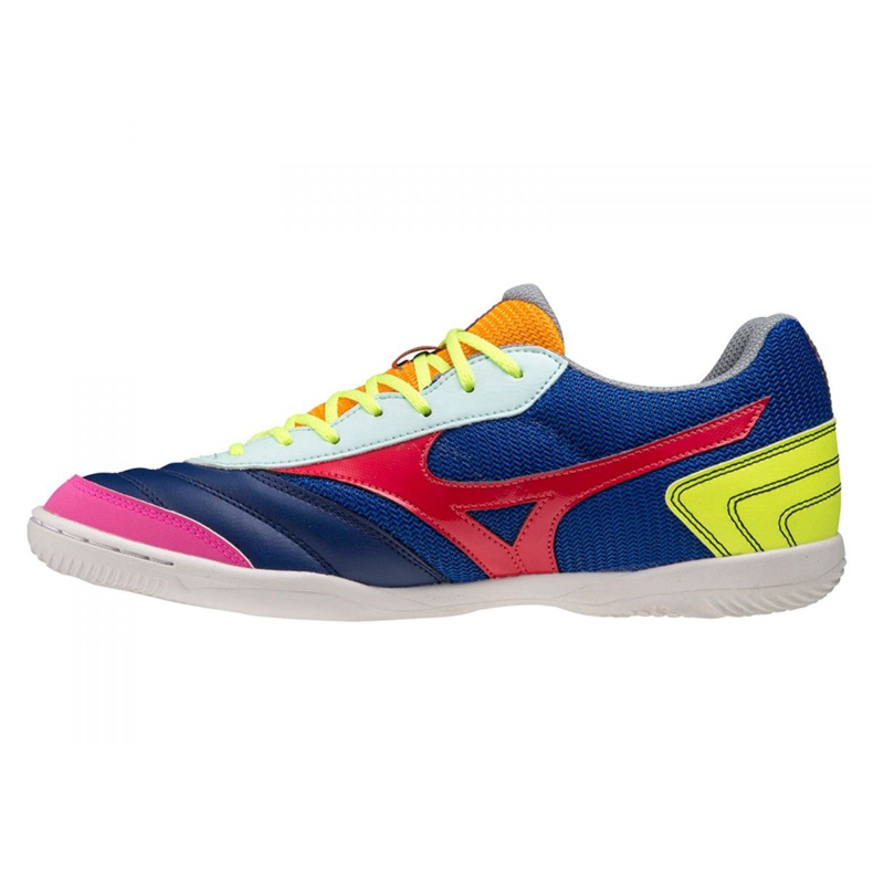 Mizuno Morelia Sala Club M Q1GA210364 jalkapallokengissä tummansininen, monivärinen tummansininen 1