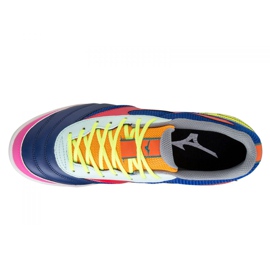 Mizuno Morelia Sala Club M Q1GA210364 jalkapallokengissä tummansininen, monivärinen tummansininen 2