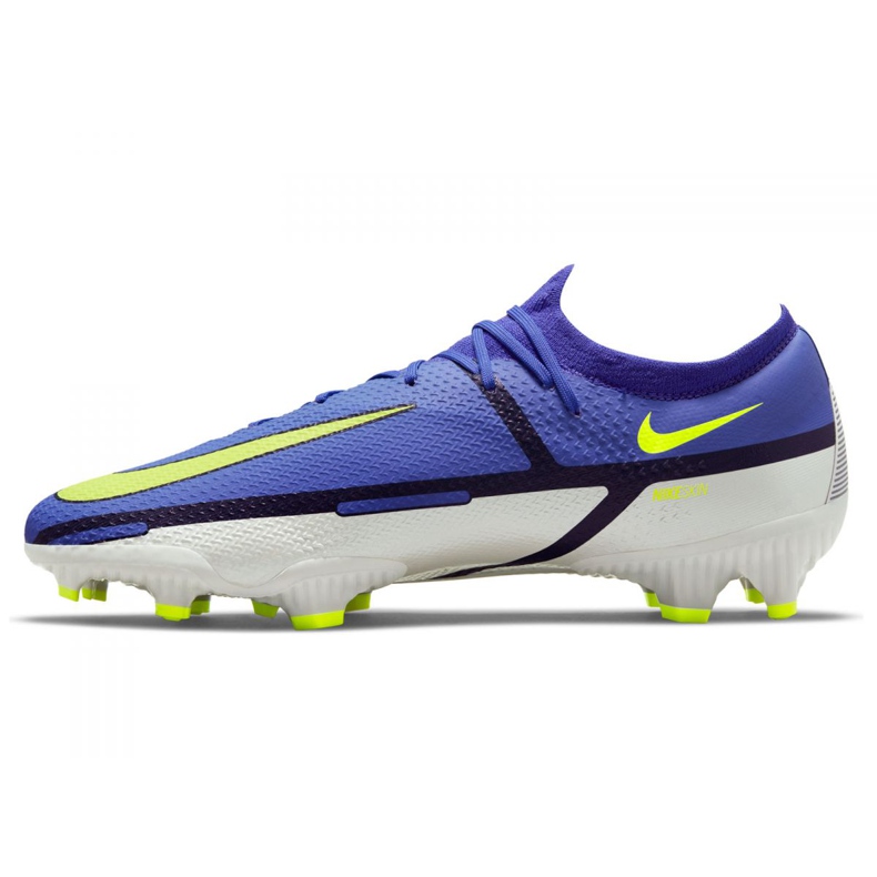 Nike Phantom GT2 Pro Fg M DA4432-570 jalkapallokengät monivärinen sininen 1