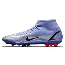 Nike Superfly 8 Academy Km Ag M DJ3984-506 jalkapallokengät monivärinen violetti 1