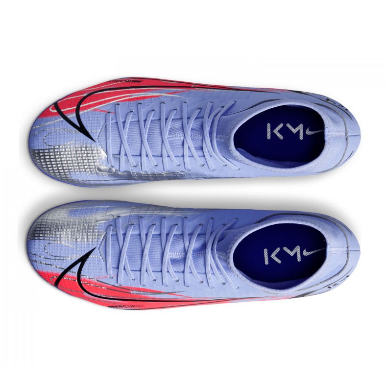 Nike Superfly 8 Academy Km Ag M DJ3984-506 jalkapallokengät monivärinen violetti 2