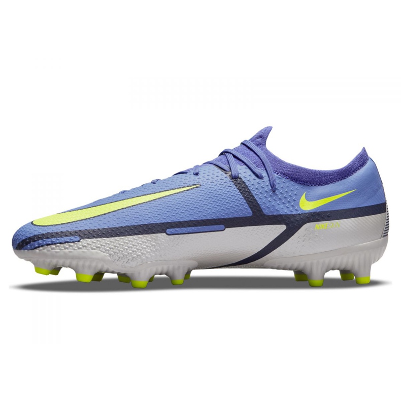 Nike Phantom GT2 Pro Ag M DC0760-570 jalkapallokenkä monivärinen sininen 1